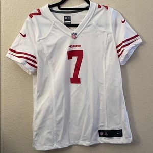White Colin Kaepernick 49ers Jersey